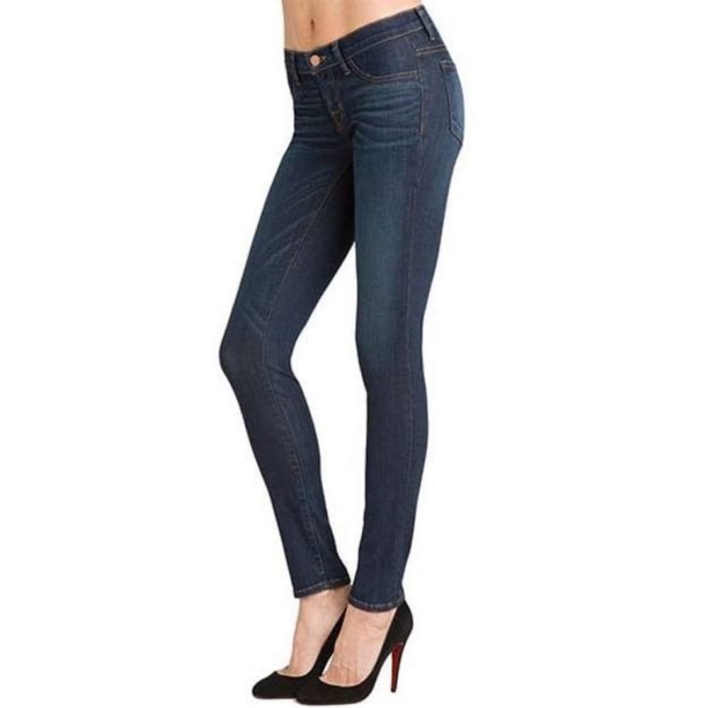 J Brand Denim Leggings in Pompei Size 27 Dark Wash Classic Minimalist